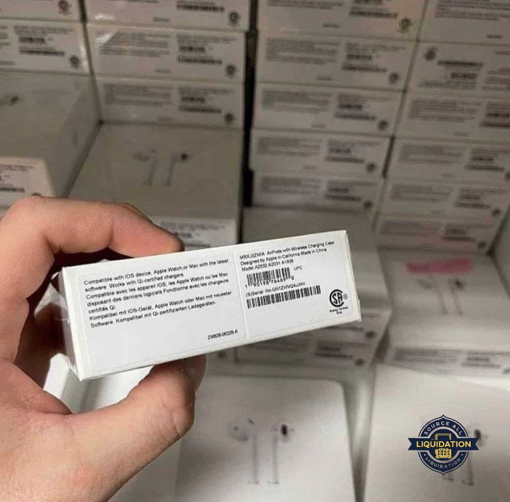 Original Apple AirPods Pro – Bulk Pallet