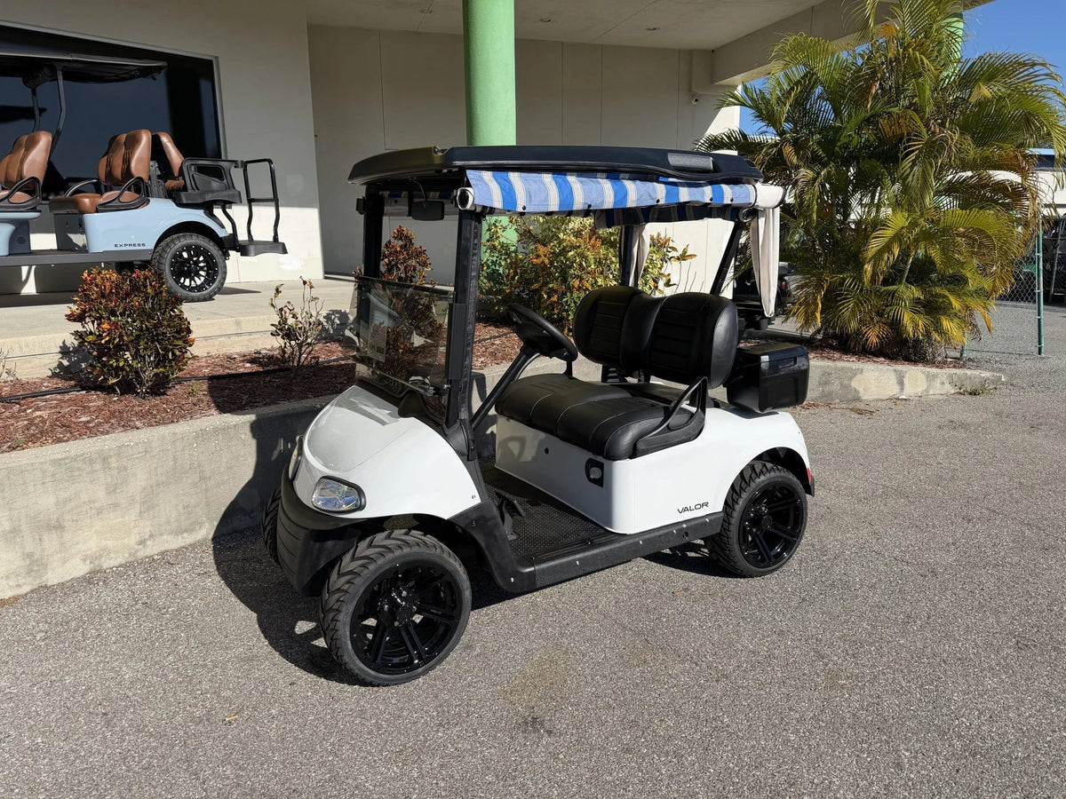 2020 RXV Elite E-Z-GO  Lithium Golf Cart for Sale (White)