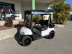 2020 RXV Elite E-Z-GO  Lithium Golf Cart for Sale (White)