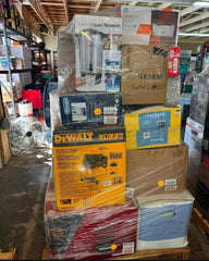 Mixed General Merchandise Pallets