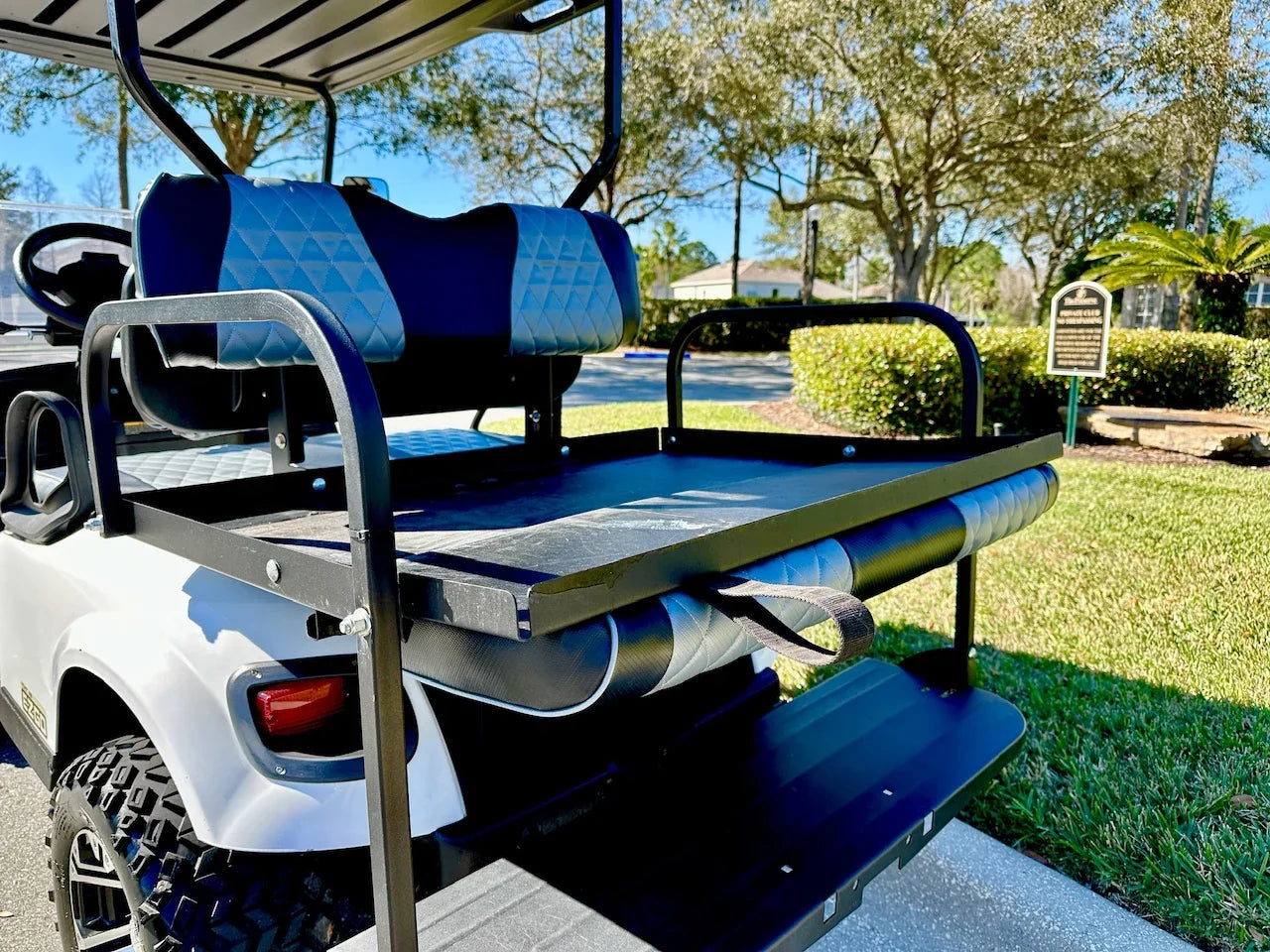 2017 E-Z-GO TXT 48V Lifted Golf Cart for Sale