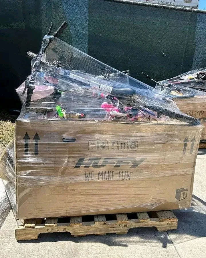 Brand New Bicycle pallets