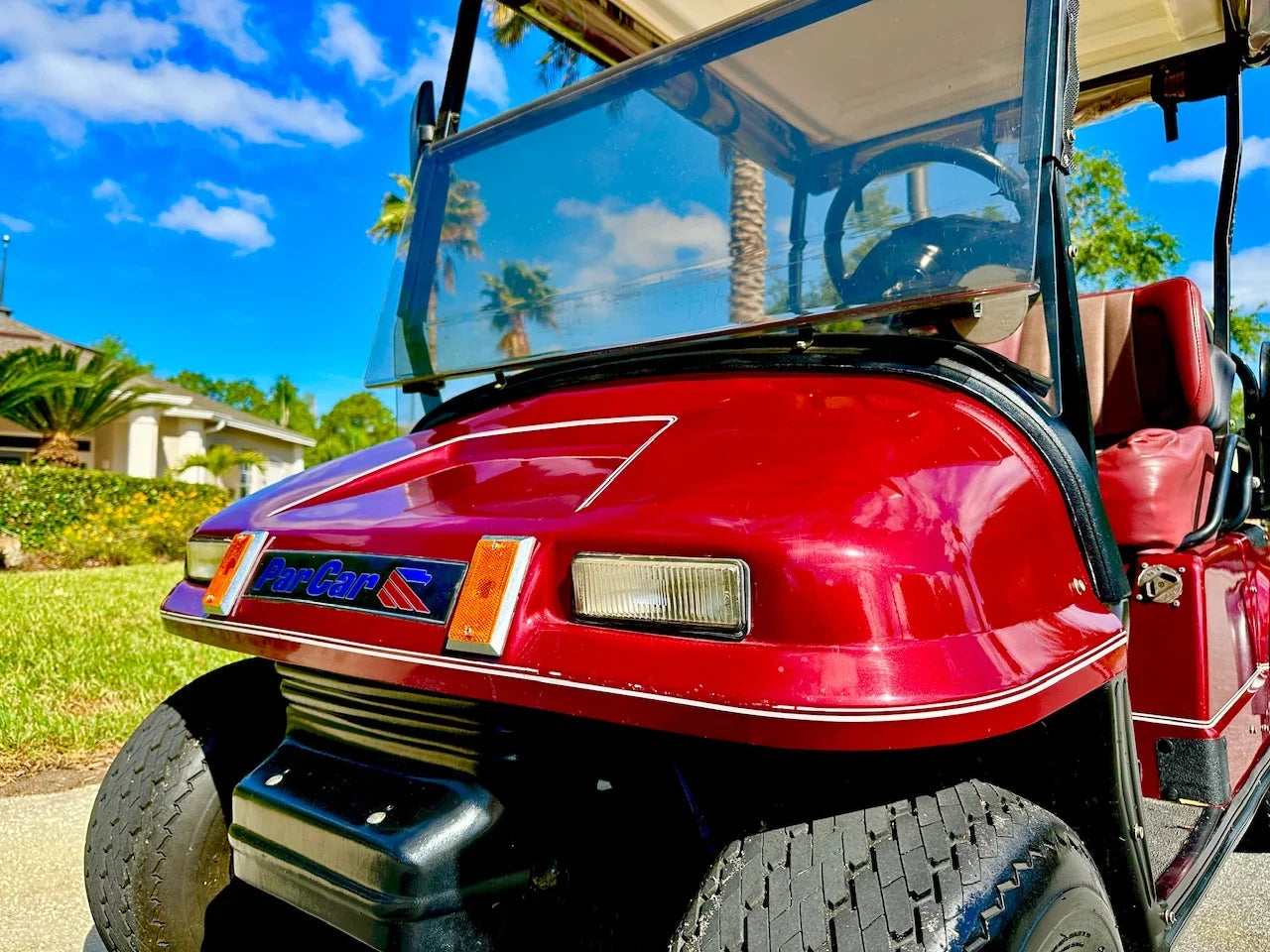 2005 ParCar Elite Eagle Golf Cart for Sale