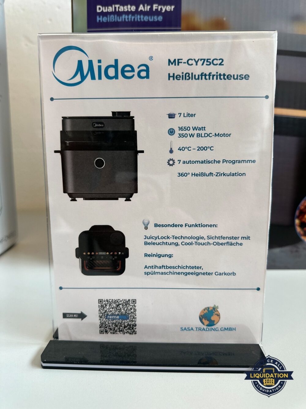 Midea Air fryer