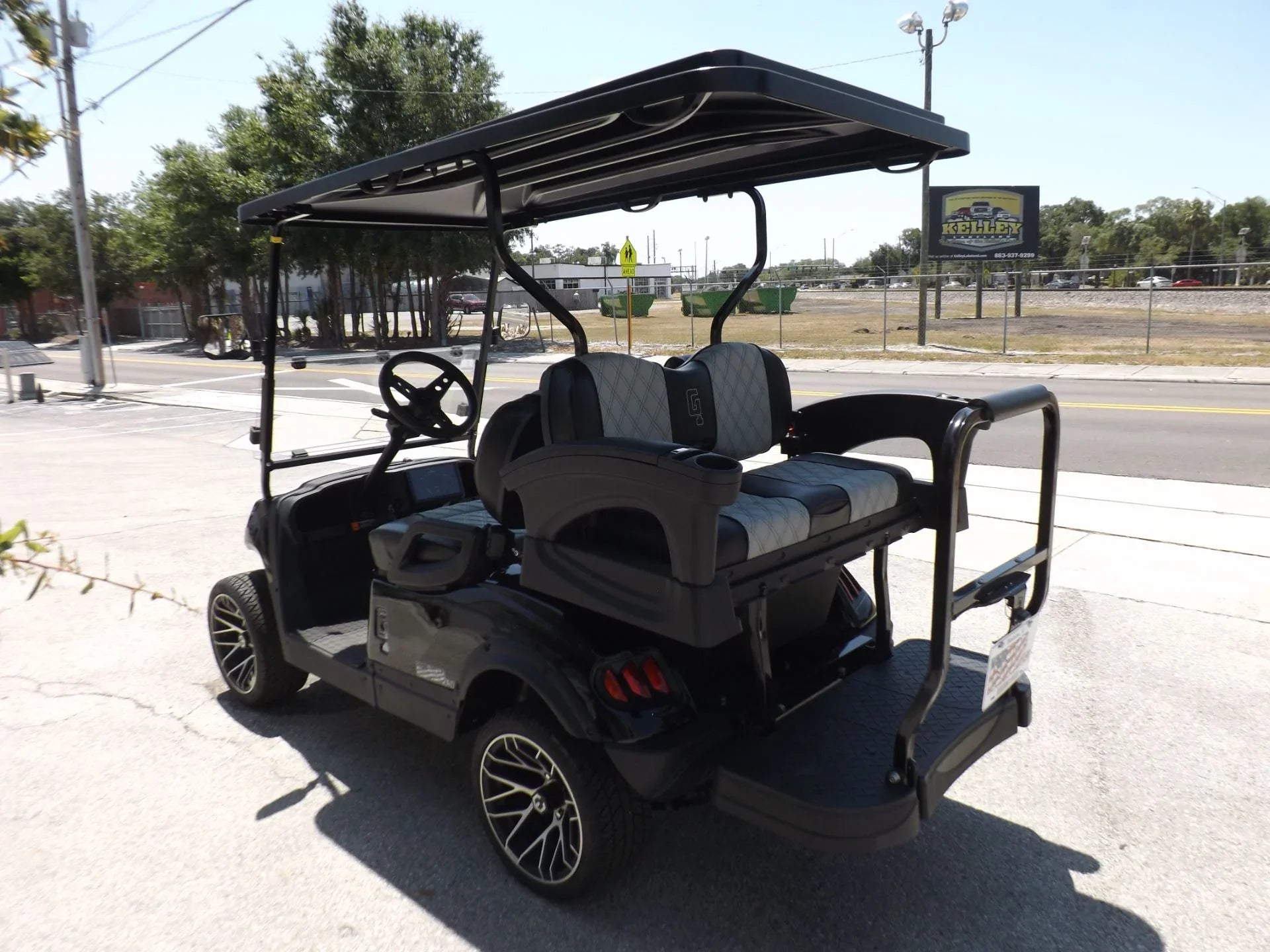 2024 HONOR LSV 2+2 G1 Lifted Lithium Golf Cart for Sale