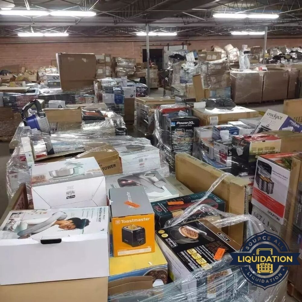 Amazon Cookware Pallets