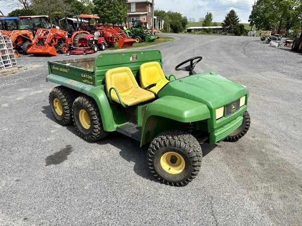 1998 John Deere Gator 6x4 Gas For Sale