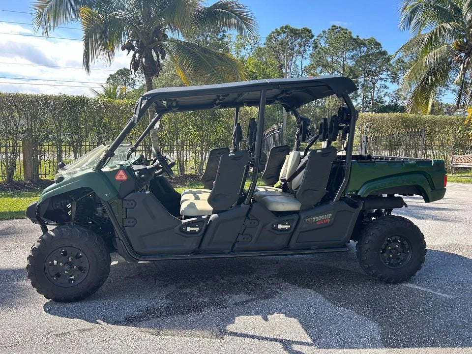 2018 YANMAR LONGHORN 4×4 Utility Cart for Sale
