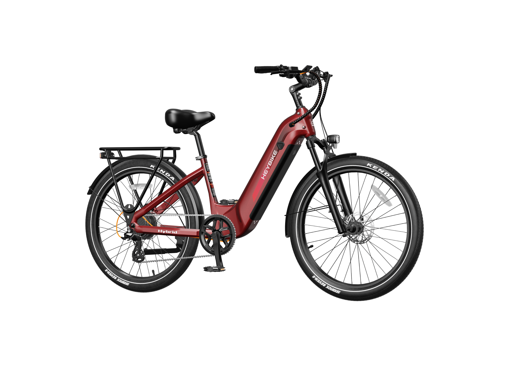 Heybike | Hybrid Long-Range Commuter E-Bike