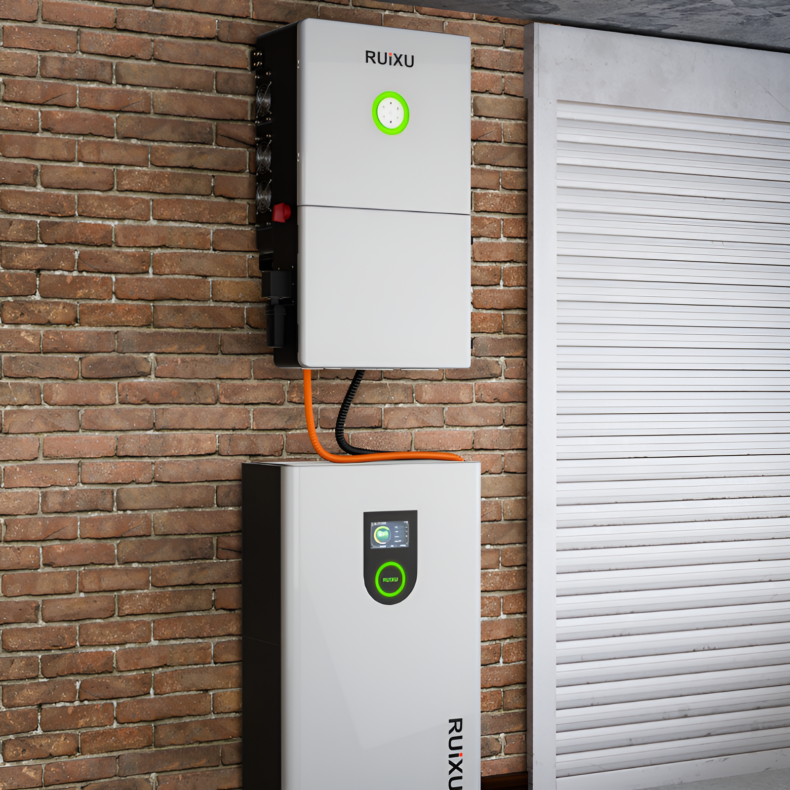 RUiXU | Lithi2-16 | 51.2V 314Ah | 16kWh LiFePO4 Battery Storage System