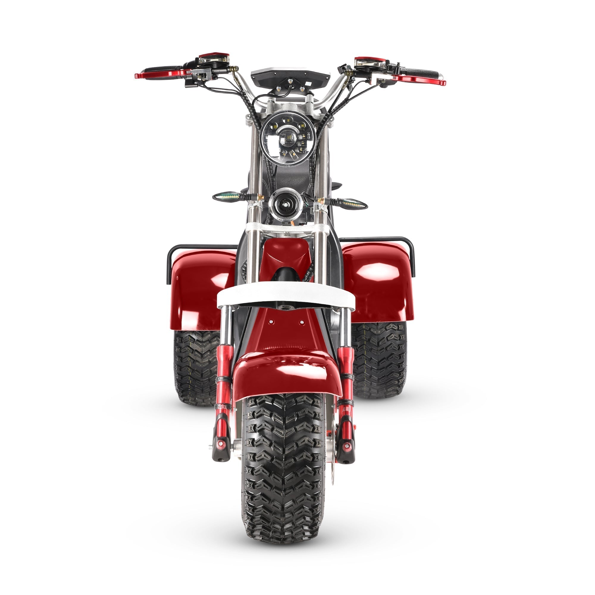 SoverSky | T7.4 Electric Golf Trike | Dual 2000W 60V 40Ah