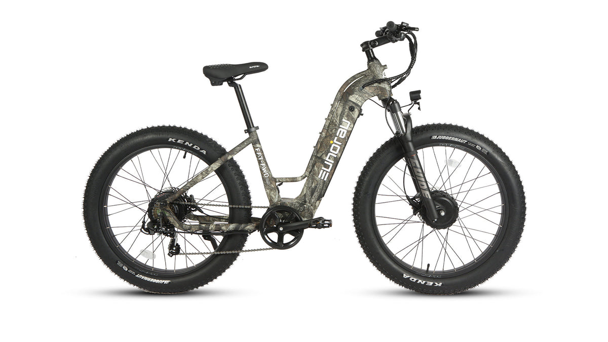 Eunorau | FAT-AWD 2.0 | FAT-AWD-SO17-HTC - Step Thru (Torque Sensor) Raven - image 14