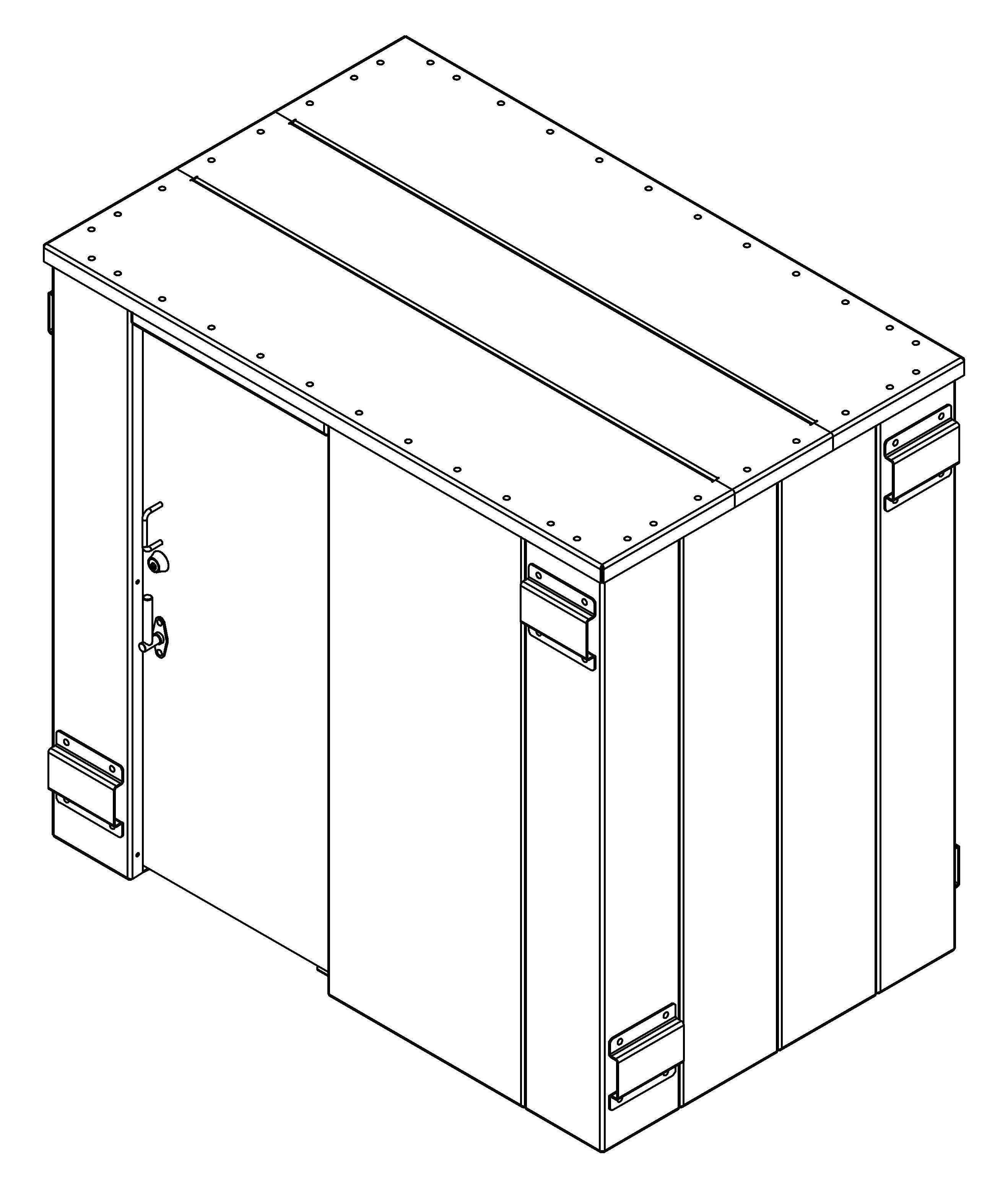 Swisher ESP Safety Shelter- 9 Person Residential Capacity