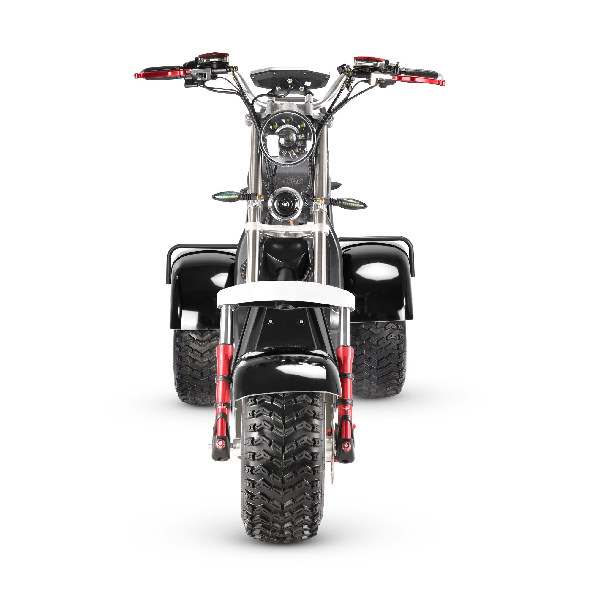 SoverSky | T7.4 Swinging Electric Trike | Dual 2000W 60V 40Ah