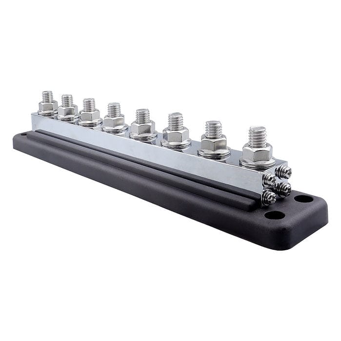 RUiXU | Busbar | 3/8" (M10) Terminal Studs | 600A (work with OP140 or OP200) | ONE PAIR