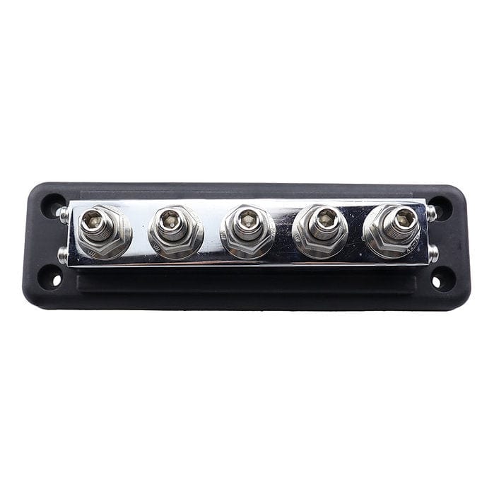 RUiXU | Busbar | 3/8" (M10) Terminal Studs | 600A (work with OP140 or OP200) | ONE PAIR