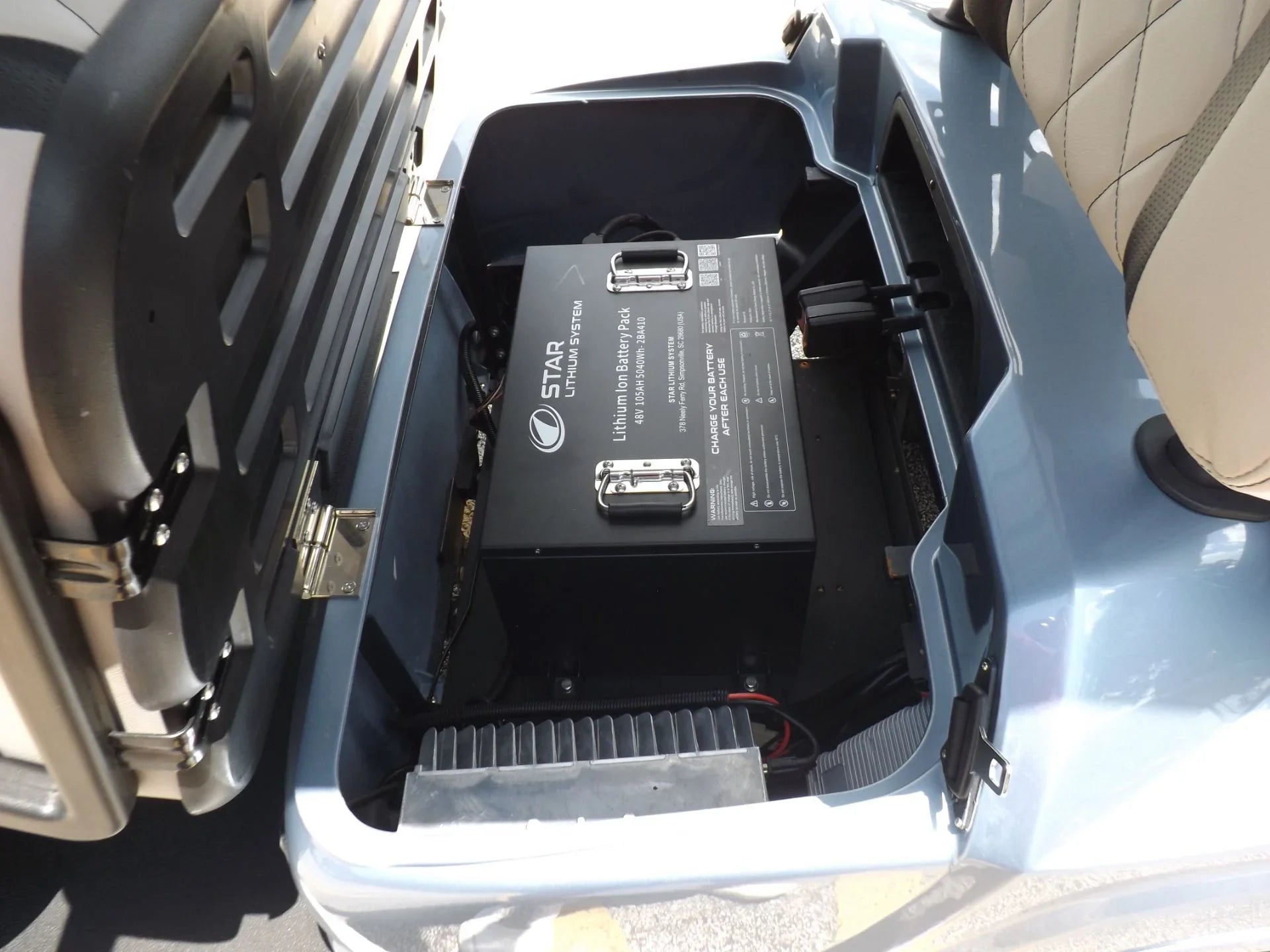 2024 Star EV SIRIUS 4+2 Lithium Golf Cart for Sale