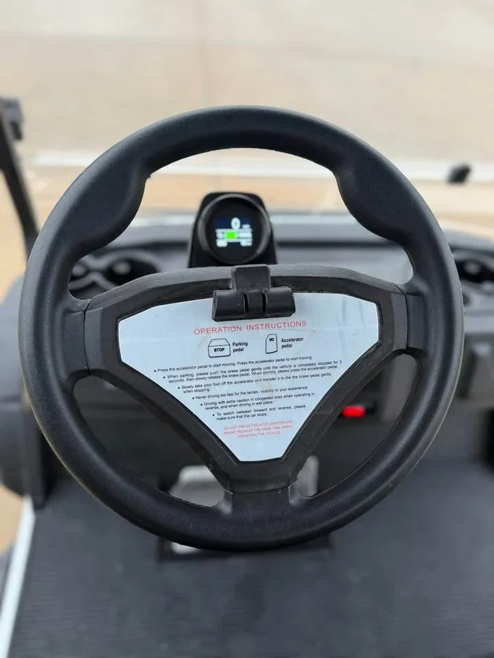 2024 Advanced EV Advent 4L Golf Cart for Sale