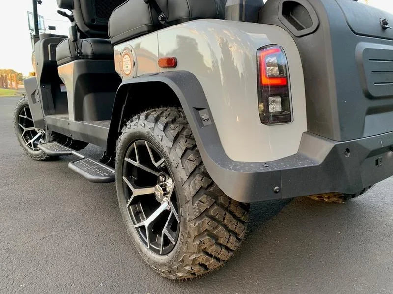 Gray 2025 Denago EV Rover XL Golf Cart for Sale