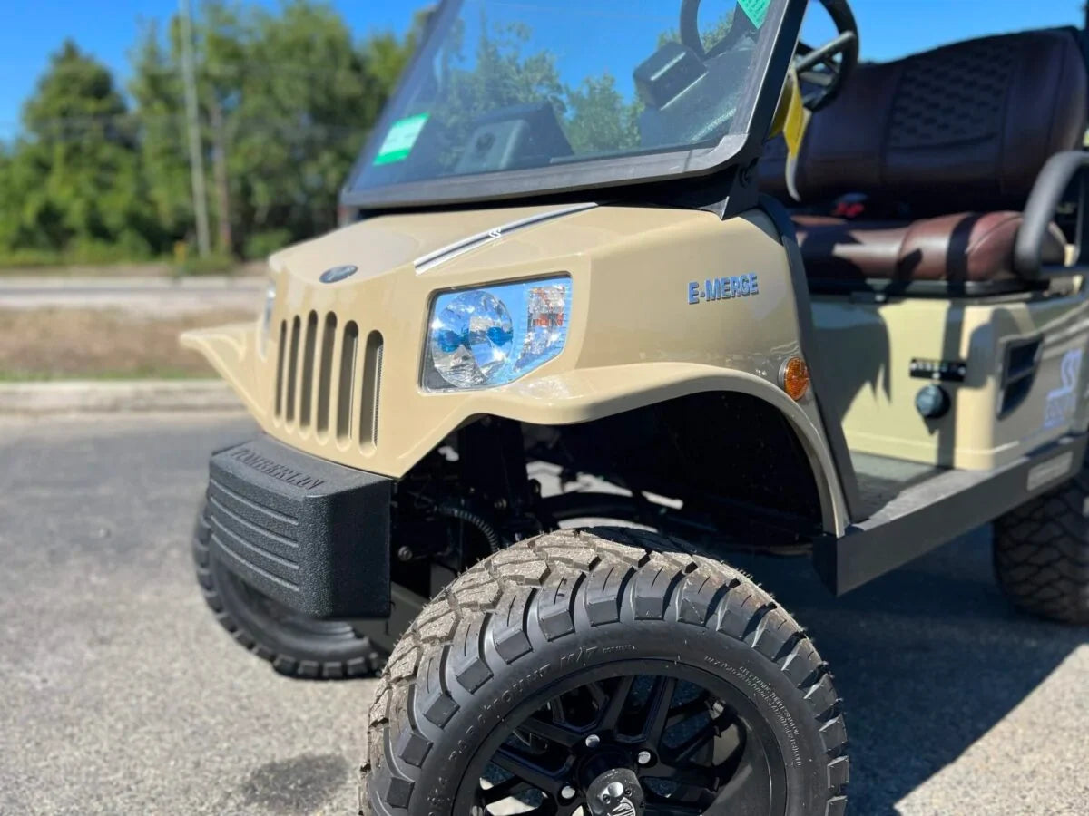 2023 Tomberlin E2 SS Coupe Golf Cart for Sale
