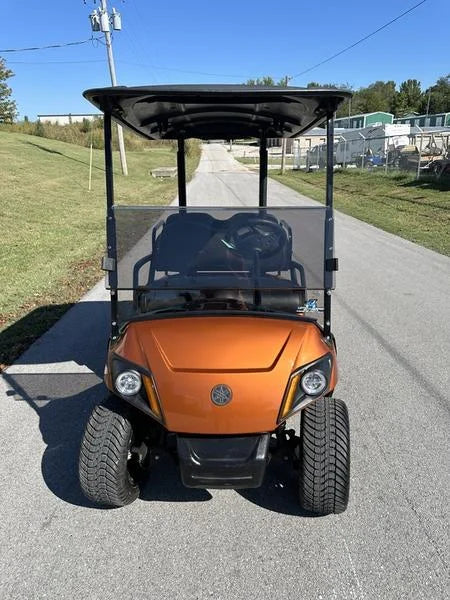 Orange 2020 Yamaha Golf Car Drive2 EFI QUIETECH GAS for Sale