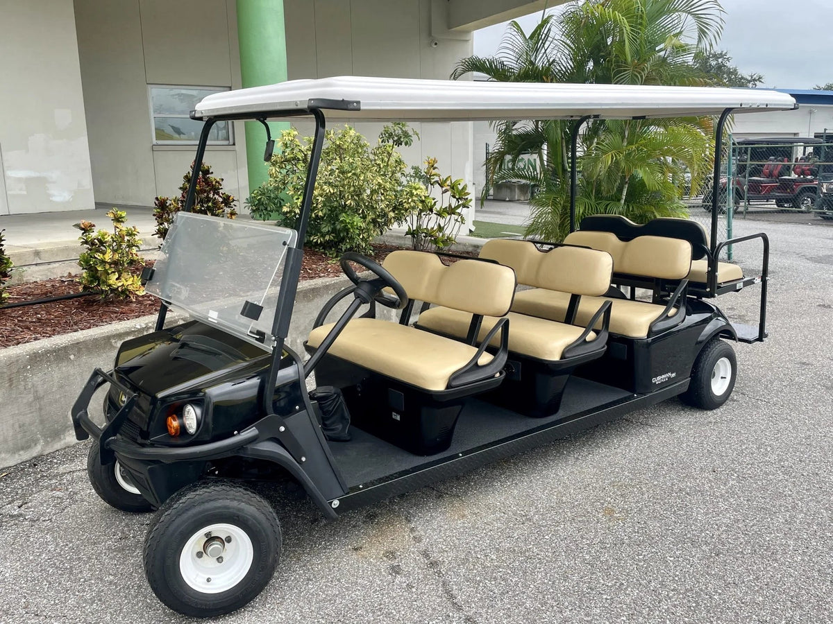 2021 E-Z-GO Shuttle 8 Electric Golf Cart for Sale