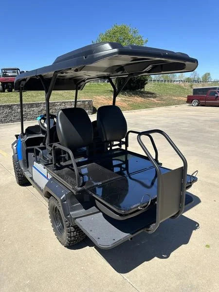 2024 Yamaha Golf Car UMAX Rally 2+2™ EFI for Sale