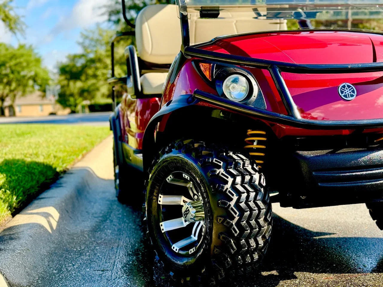 2014 Yamaha Adventurer 2+2 Golf Cart for Sale