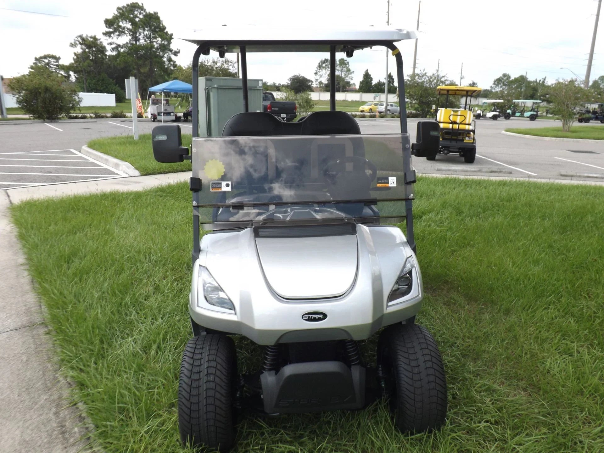 Light Metallic 2023 Star EV SIRIUS 2+2 Golf Cart for Sale