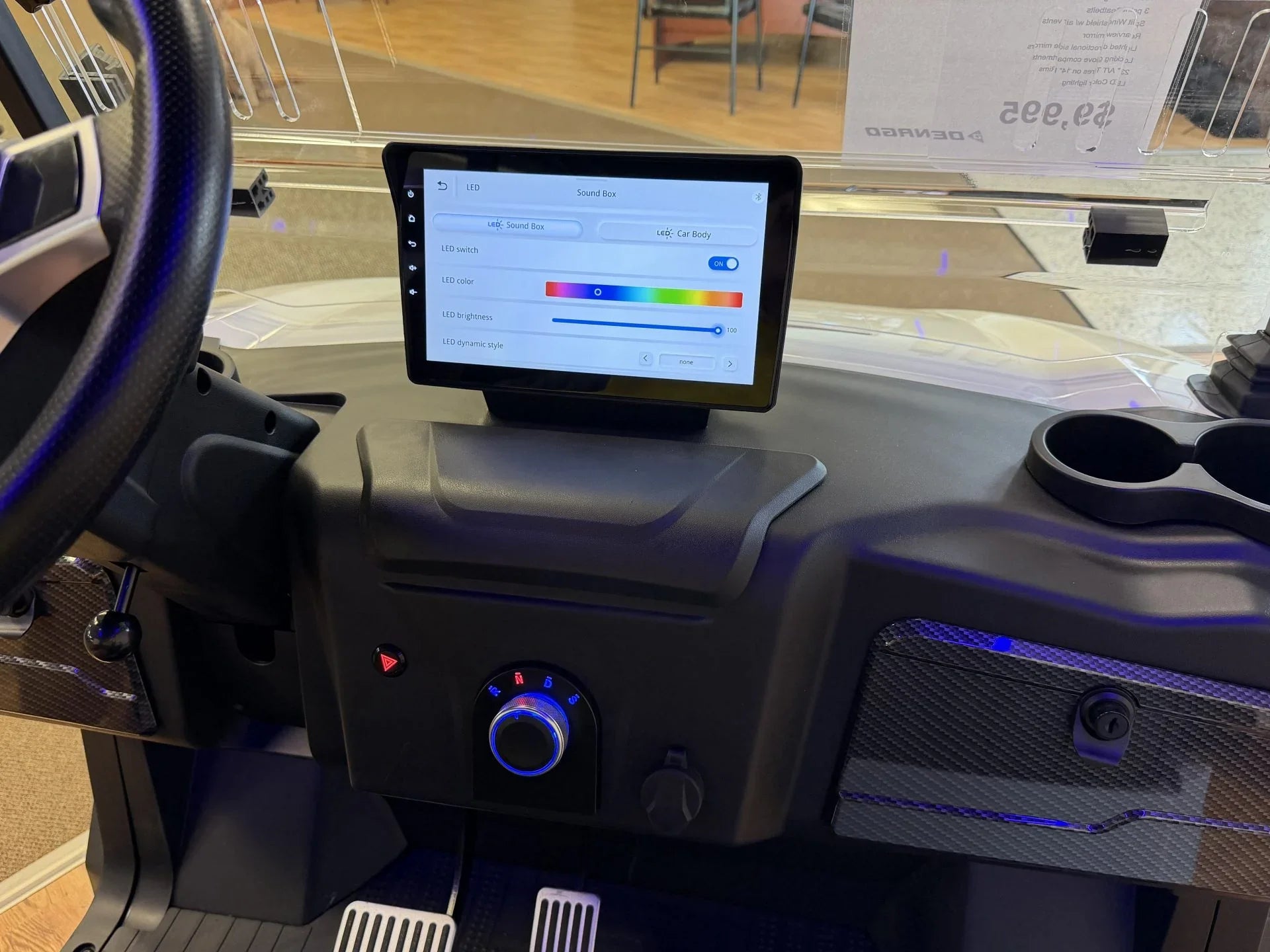 2026 Denago EV Nomad XL Golf Cart for Sale