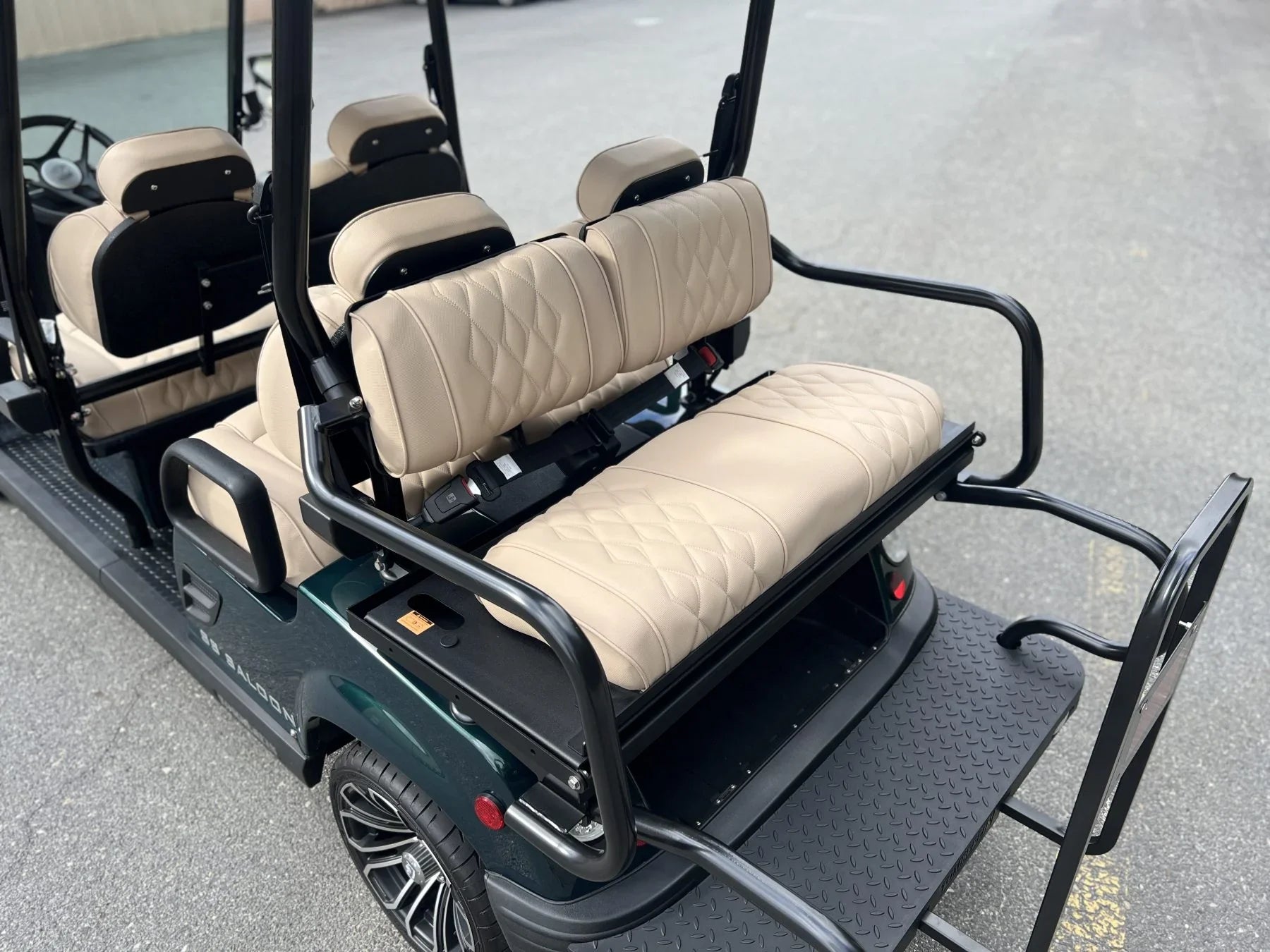 Green 2023 Tomberlin Saloon Golf Cart for Sale