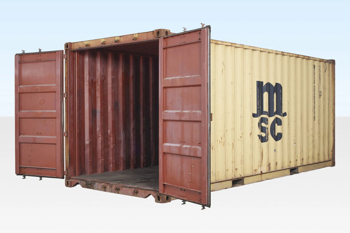 Grade A Standard 20Ft Shipping Container