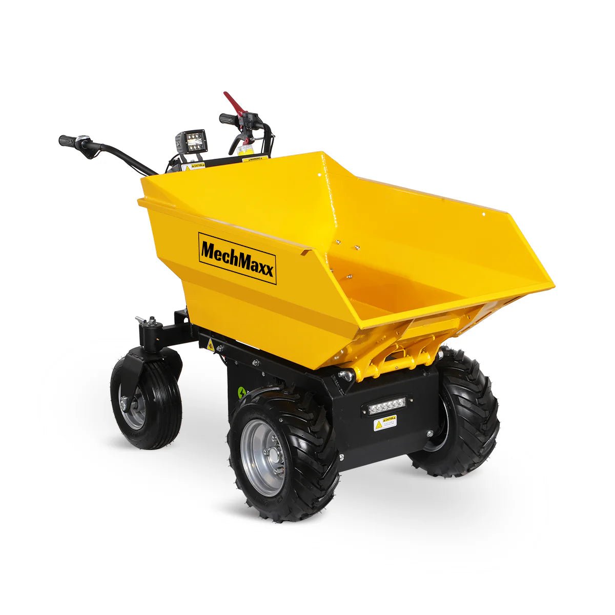 MechMaxx 1100 lb Electric Mini Dumper, 48V 1000W Brushless Motor – Model E50