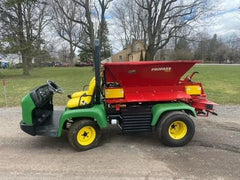 John Deere ProGator 2020A Utility Cart with Tycrop 180 Top Dresser for Sale