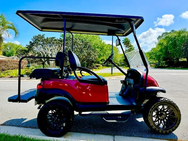 2017 Club Car Precedent Lifted Golf Cart for Sale