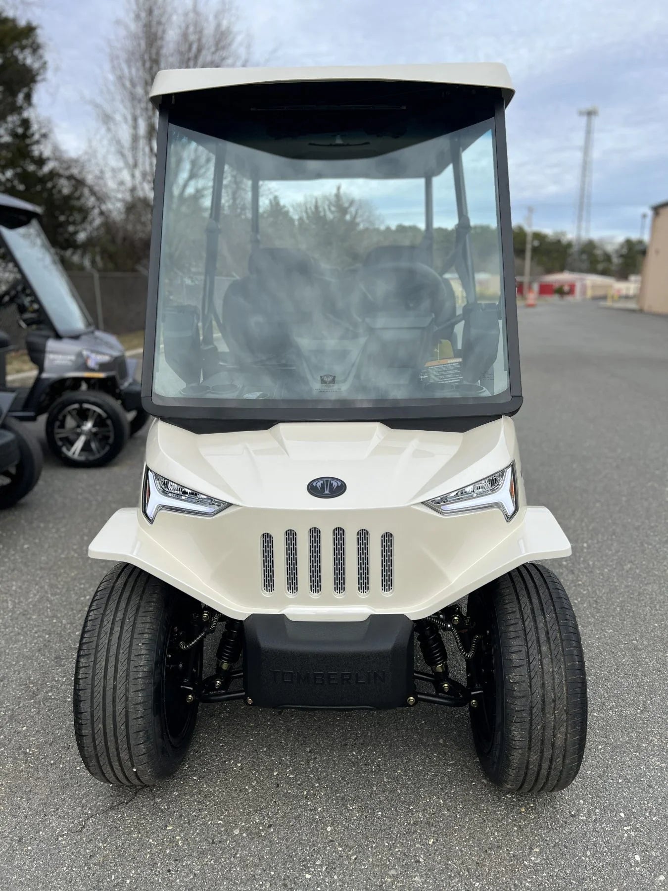 White 2024 Tomberlin Engage LX Golf Cart for Sale