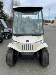 White 2024 Tomberlin Engage LX Golf Cart for Sale