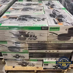 Amazon Cookware Pallets