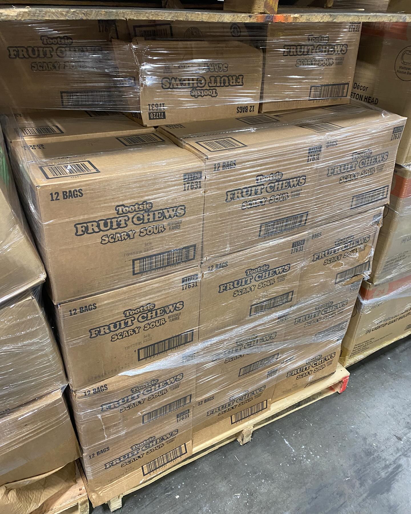Wholesale Candy Pallets
