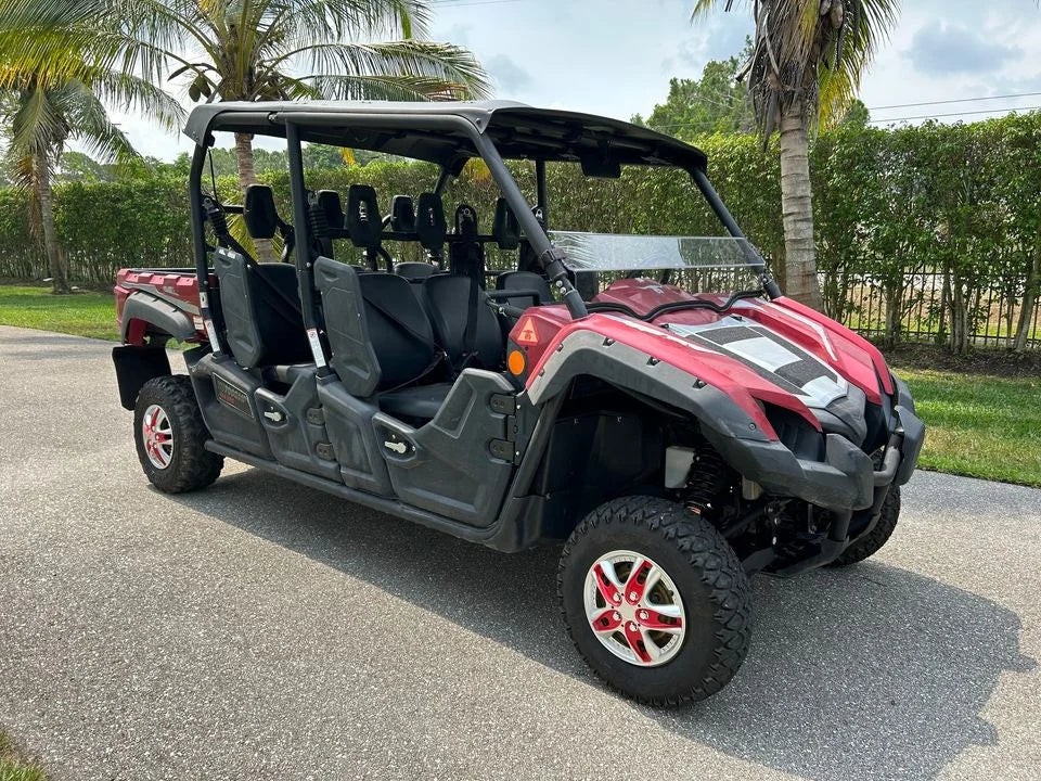 2018 YANMAR Longhorn 6 Utility Cart for Sale