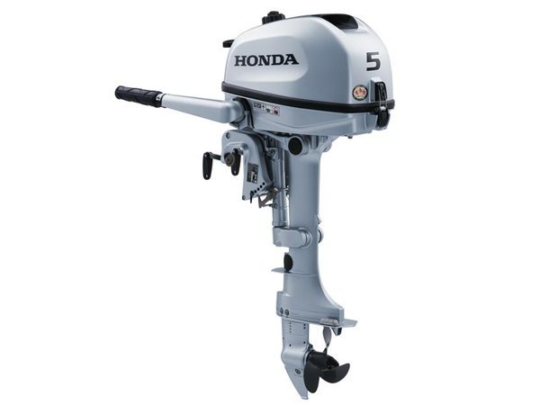 2019 HONDA 5 HP BF5DHLHNA Outboard Motor