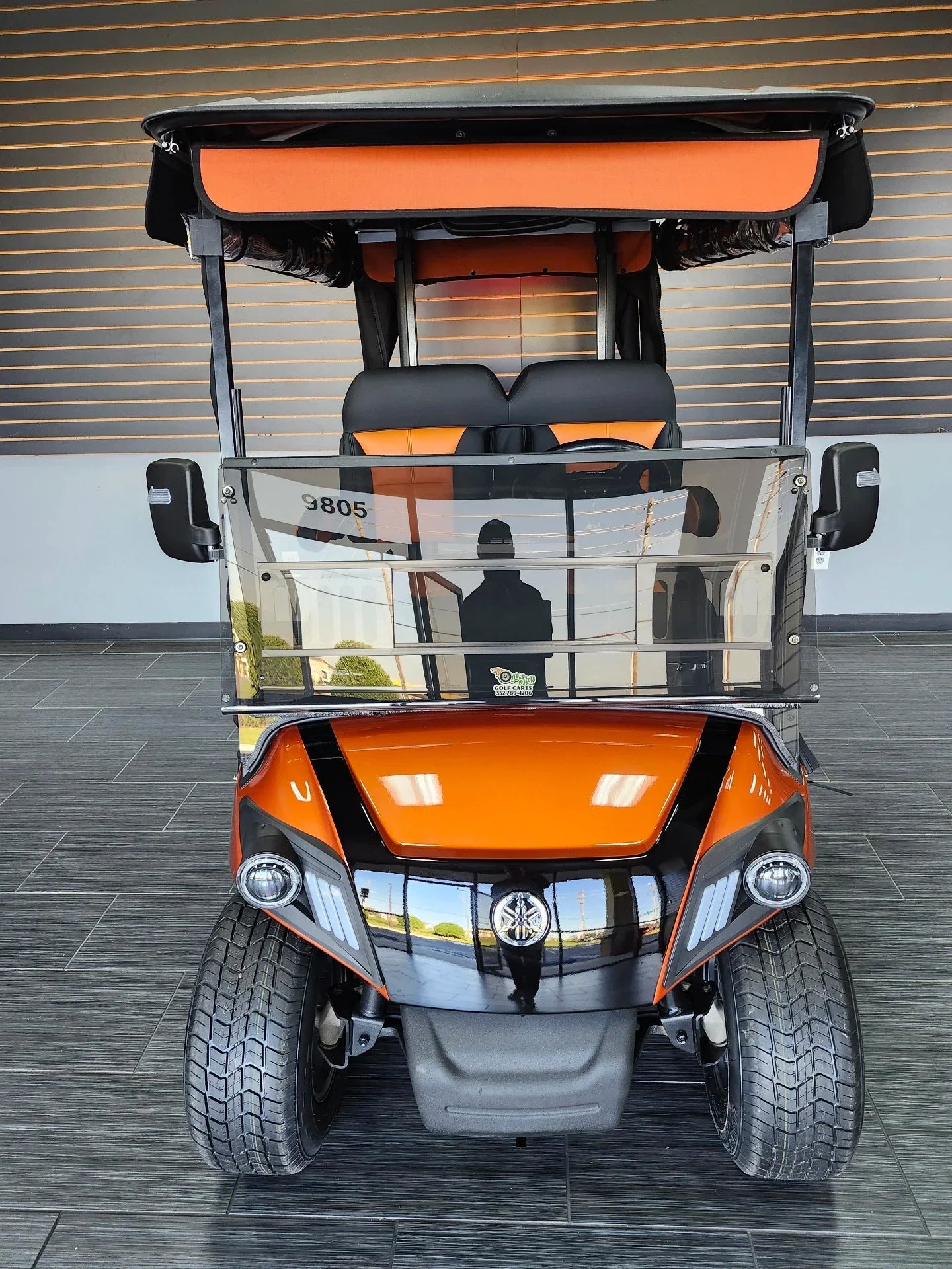 2021 Yamaha Drive 2 QuieTech EFI Golf Cart for Sale