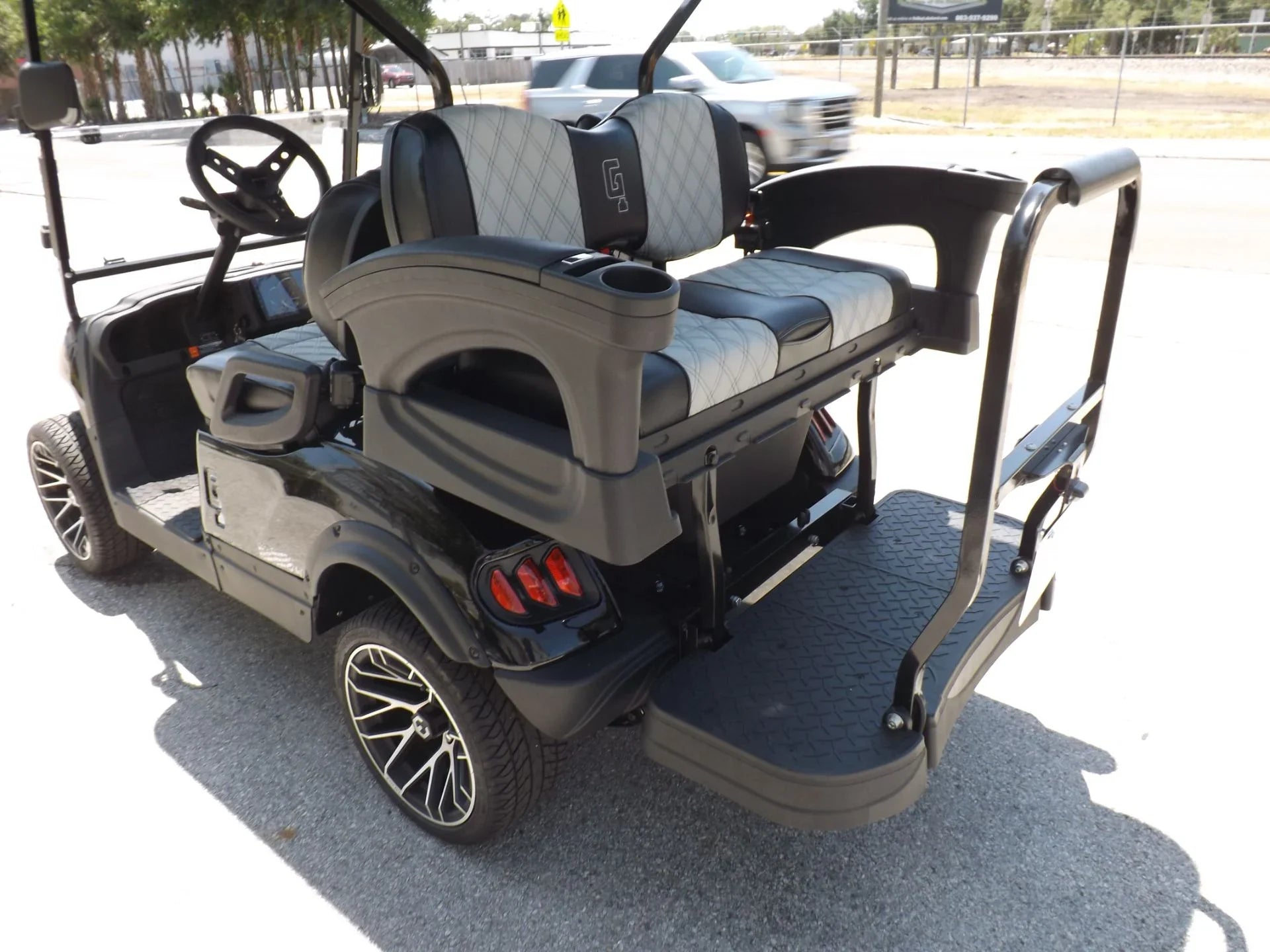 2024 HONOR LSV 2+2 G1 Lifted Lithium Golf Cart for Sale