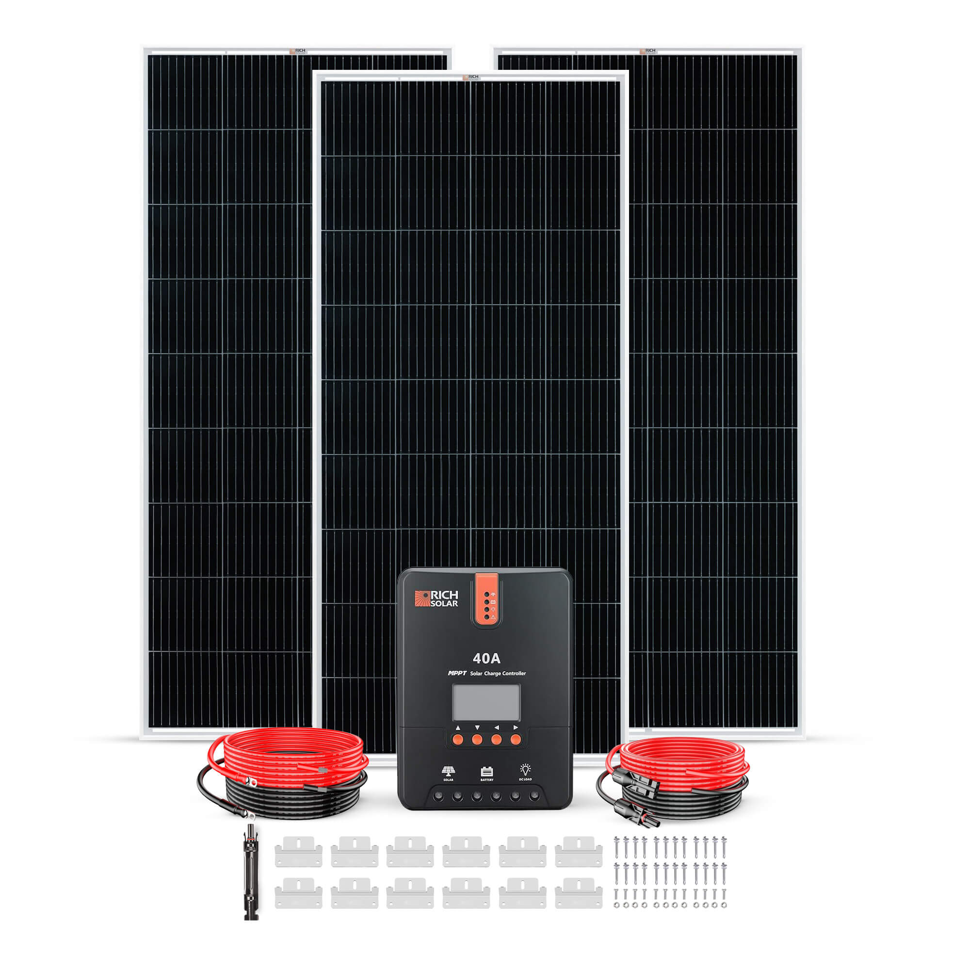 600 Watt Solar Kit
