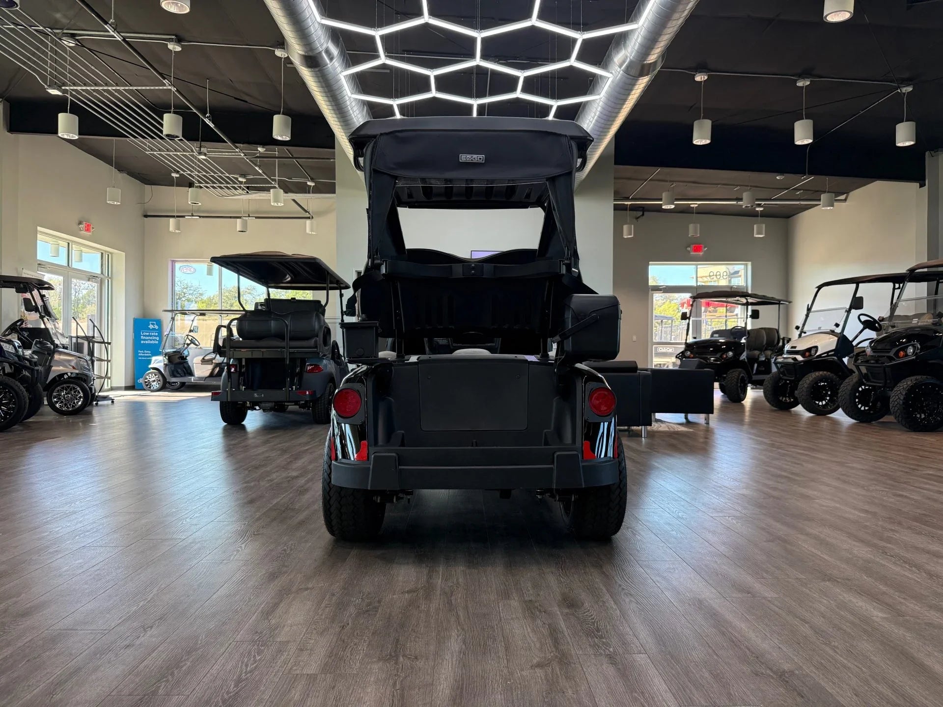2026 E-Z-GO RXV 2 Golf Cart for Sale (Black)