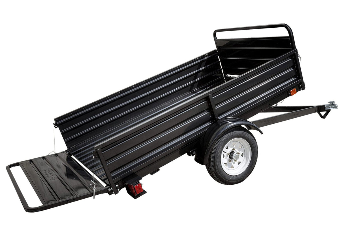 DK2 4.5-ft x 7.5-ft Steel Utility Trailer ( 1639-lb Capacity ) 2491710