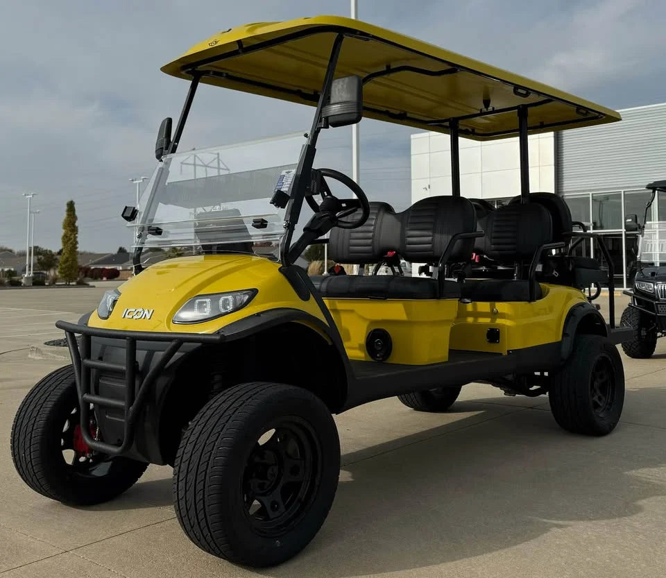 2024 Icon EV i60L Lithium Golf Cart for Sale