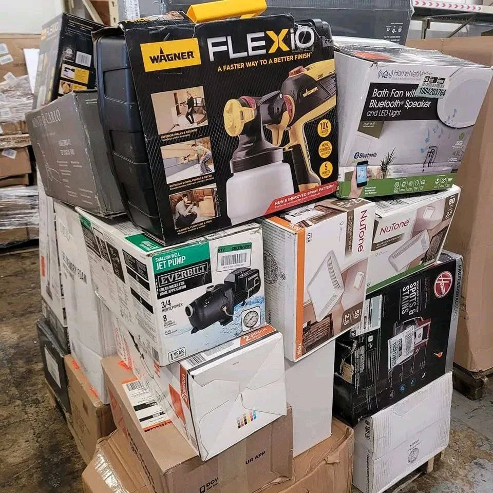 Home Depot Pallets