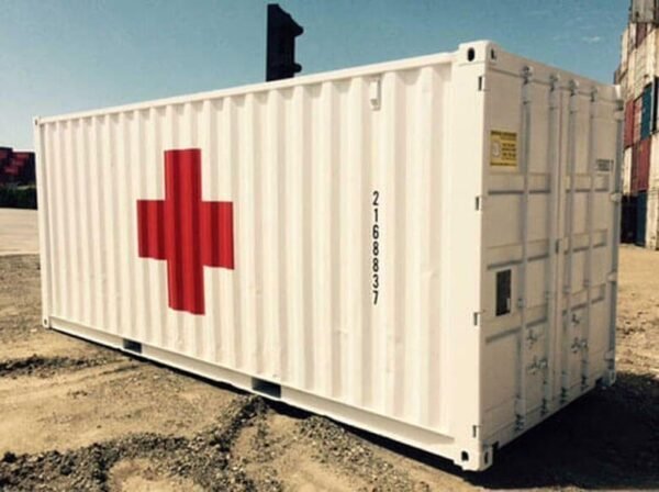 Portable First Aid Room