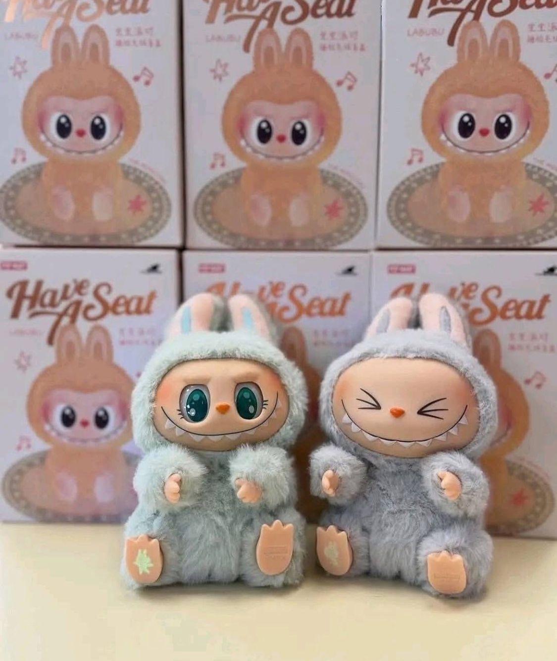Labubu Monster Doll Pallet